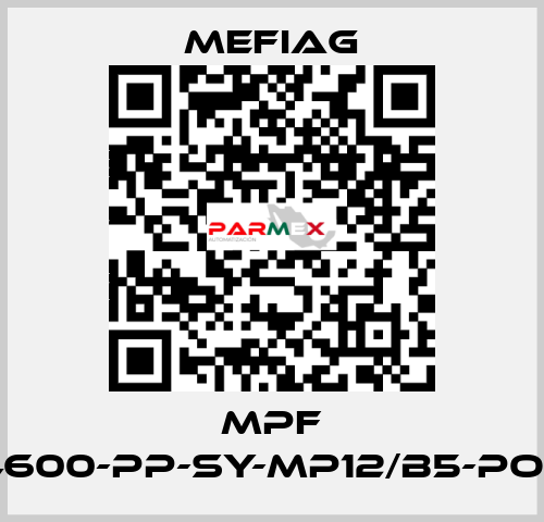 MPF 4600-PP-SY-MP12/B5-POF Mefiag