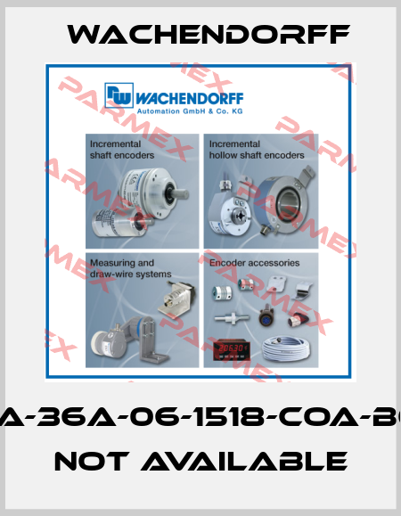 WDGA-36A-06-1518-COA-B00-L1 not available Wachendorff