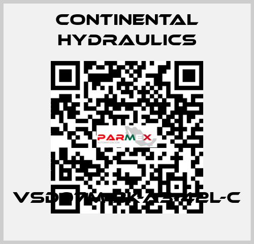 VSD07M-3K-A3-42L-C Continental Hydraulics