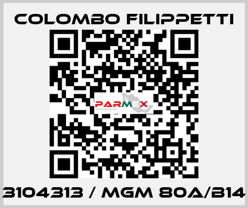 3104313 / MGM 80A/B14 Colombo Filippetti