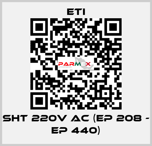 SHT 220V AC (EP 208 - EP 440) Eti