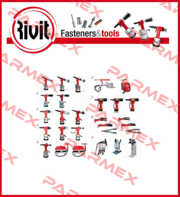 nozzle for riveting nut M3 for RIV 912 Rivit