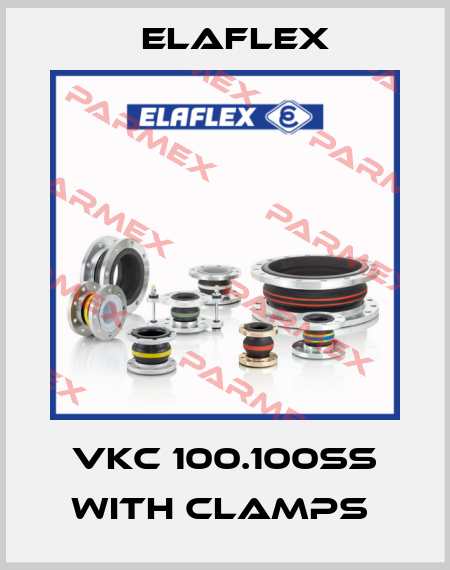 VKC 100.100SS WITH CLAMPS  Elaflex