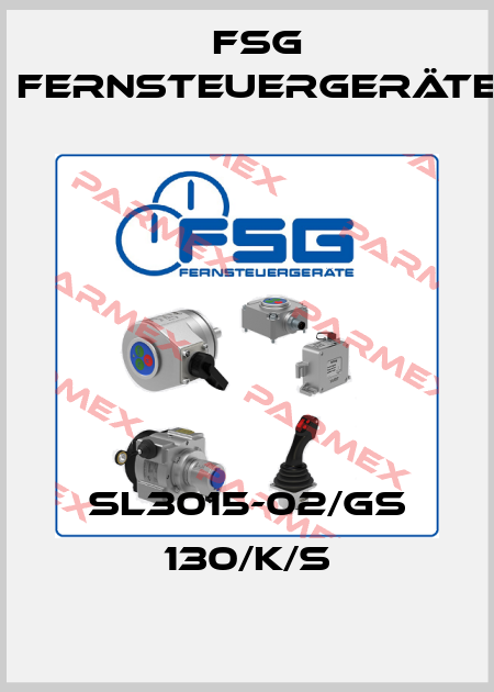 SL3015-02/GS 130/K/S FSG Fernsteuergeräte