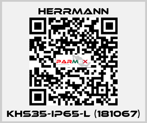 KHS35-IP65-L (181067) Herrmann