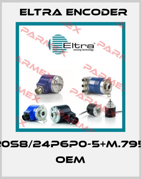 ERF120S8/24P6P0-5+M.795+907 OEM Eltra Encoder