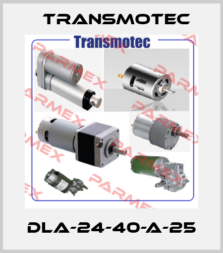 DLA-24-40-A-25 Transmotec
