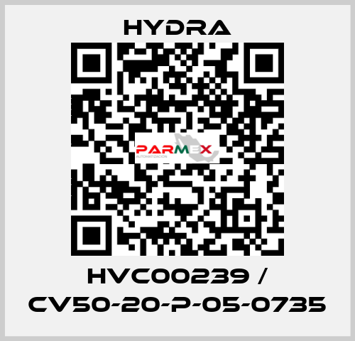 HVC00239 / CV50-20-P-05-0735 Hydra