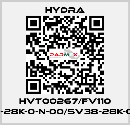 HVT00267/FV110 SM38-28K-0-N-00/SV38-28K-0-N-00 Hydra