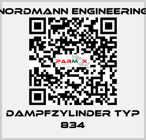 Dampfzylinder Typ 834 NORDMANN ENGINEERING