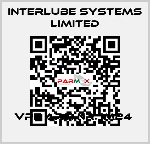 VPE ART. NR. IM24  Interlube Systems Limited