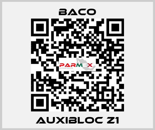 Auxibloc Z1 BACO