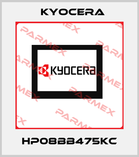 HP08BB475KC Kyocera