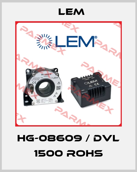 HG-08609 / DVL 1500 ROHS Lem