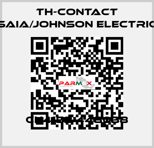 CH4153 448038 TH-Contact (Saia/Johnson Electric)