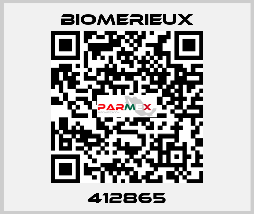 412865 Biomerieux