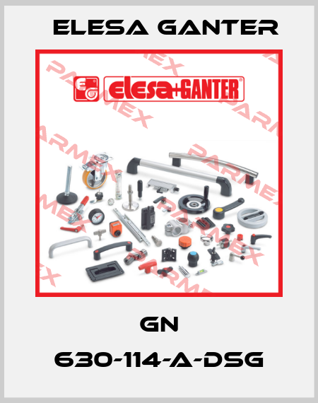 GN 630-114-A-DSG Elesa Ganter