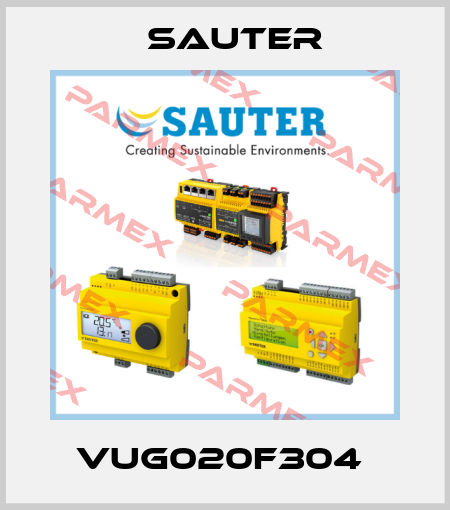 VUG020F304  Sauter