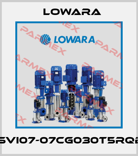 10SVI07-07CG030T5RQBV Lowara