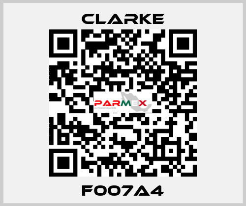 F007A4 Clarke