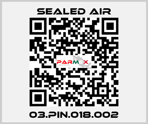 03.PIN.018.002 Sealed Air