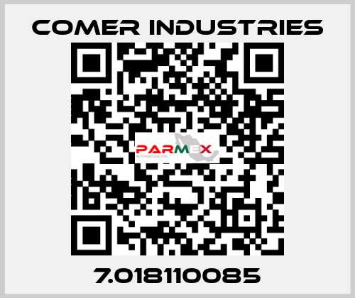 7.018110085 Comer Industries