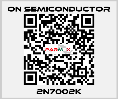 2N7002K On Semiconductor