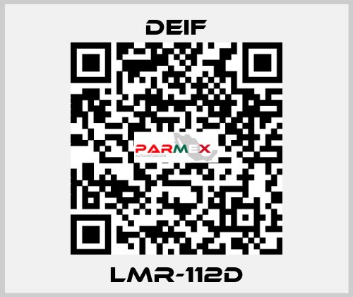 LMR-112D Deif