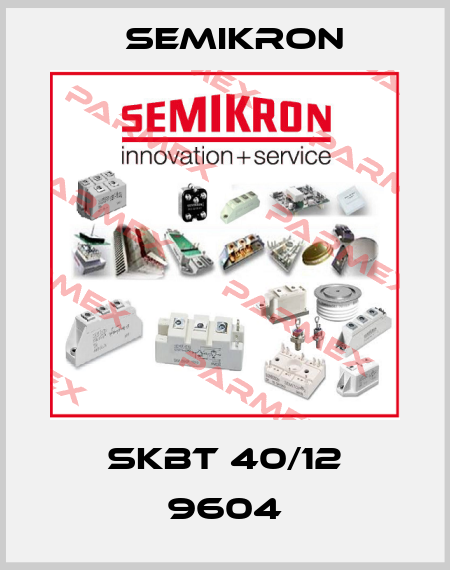 skbt 40/12 9604 Semikron