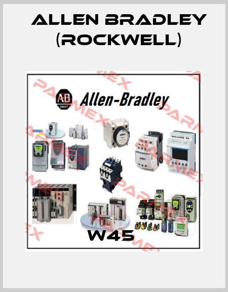 W45  Allen Bradley (Rockwell)