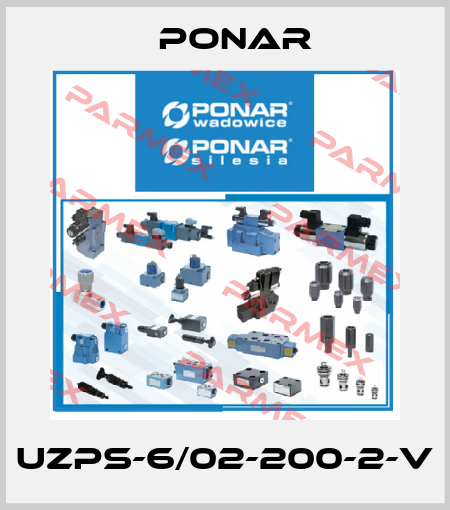 UZPS-6/02-200-2-V Ponar