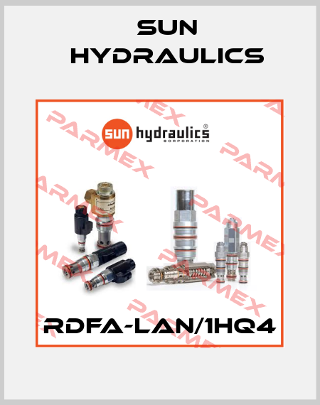RDFA-LAN/1HQ4 Sun Hydraulics