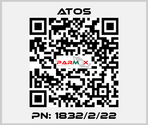 PN: 1832/2/22 Atos