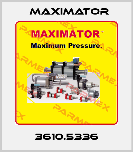 3610.5336 Maximator
