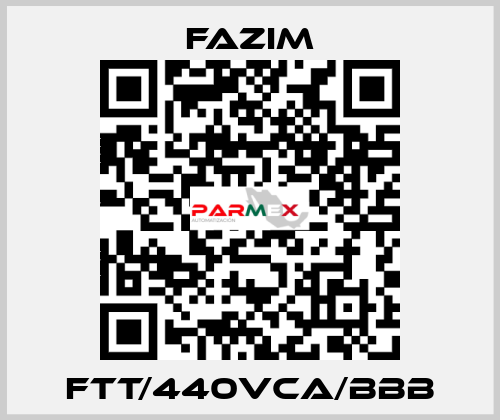 FTT/440VCA/BBB Fazim