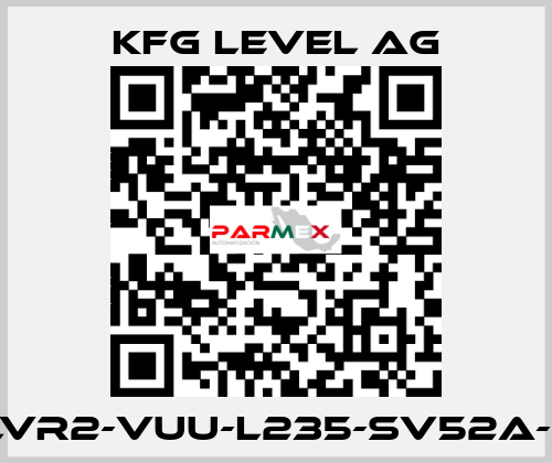 ALVR2-VUU-L235-SV52A-Ex KFG Level AG