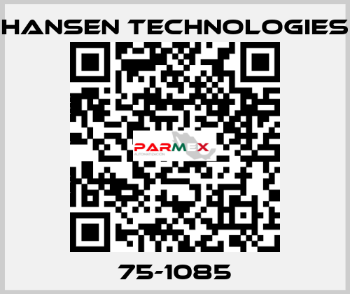 75-1085 HANSEN TECHNOLOGIES