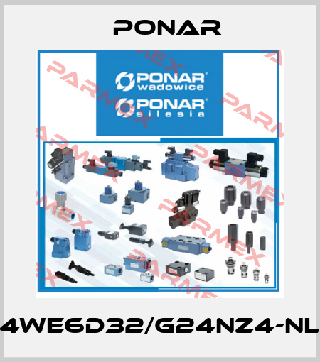 4WE6D32/G24NZ4-NL Ponar