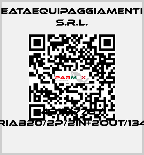 42119778 / CRIAB20/2P/2IN+2OUT/1340 EATAequipaggiamenti s.r.l.