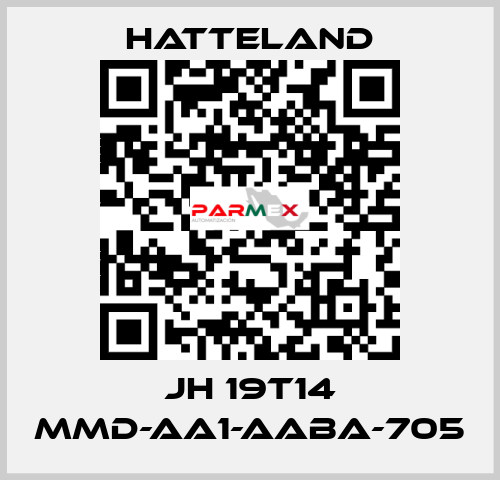 JH 19T14 MMD-AA1-AABA-705 HATTELAND