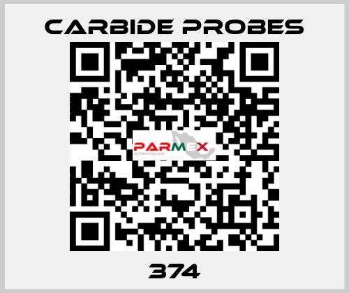 374 Carbide Probes