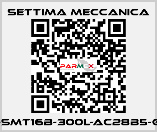 GR55-SMT16B-300L-AC28B5-G-S2-T Settima Meccanica