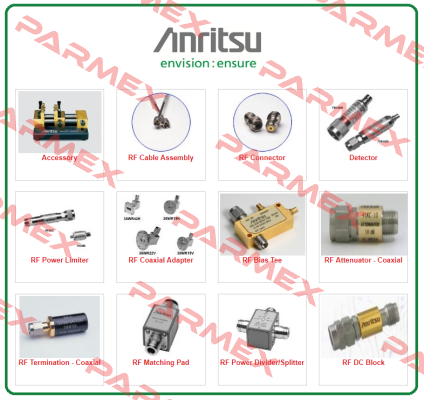 Software AMS-950 for ANRITSU AM9xxx Anritsu