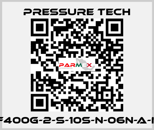 MF400G-2-S-10S-N-06N-A-NV Pressure Tech