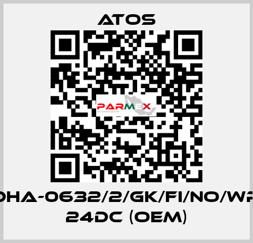 DHA-0632/2/GK/FI/NO/WP 24DC (OEM) Atos