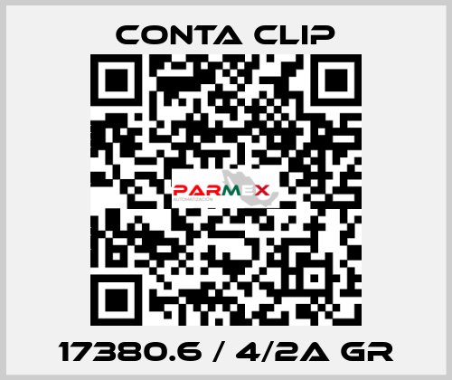 17380.6 / 4/2A GR Conta Clip