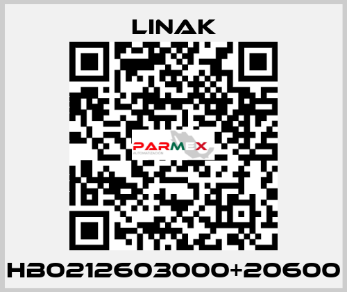 HB0212603000+20600 Linak