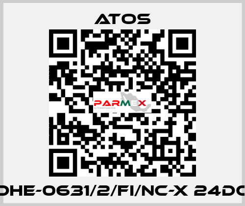 DHE-0631/2/FI/NC-X 24DC Atos