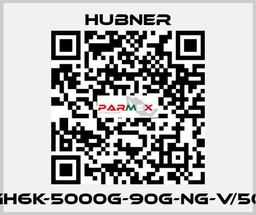 FGH6K-5000G-90G-NG-V/50P HUBNER