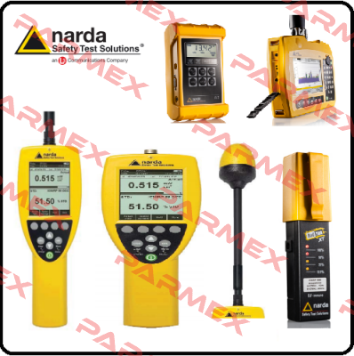 NBM-520 Set 2 broadband radiation meter Narda